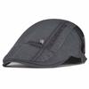 2025 New Unisex Cotton Beret Skull Cap Casual Fashionable All-purpose Four Seasons Style Men's /Women's Matching Cap Newsboy Hat