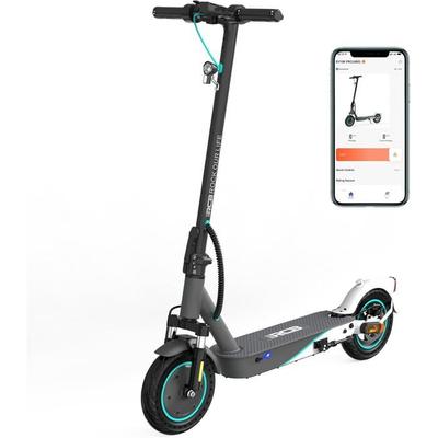 Elektrická koloběžka EV10K PRO ABE 400W 36V 10,4Ah Dojezd 30-35 km 10'' Kola Kotoučová brzda Aplikace RCB