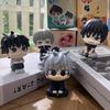 Q Version Jujutsu Kaisen Figures Cute Yuji Itadori Gojo Satoru Pvc Action Figures Anime Figure Model Toys Collection Doll Gift