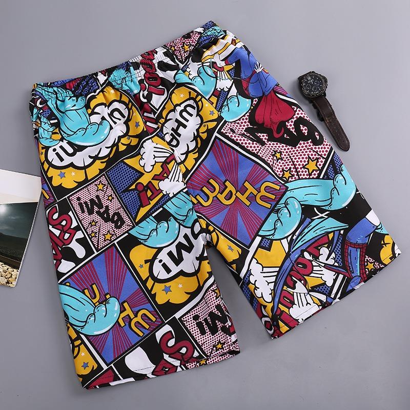 

Летние повседневные шорты мужские дышащие пляжные шорты модные удобные спортивные шорты с карманами для серфинга на пляже быстросохнущие шорты брюки 4XL