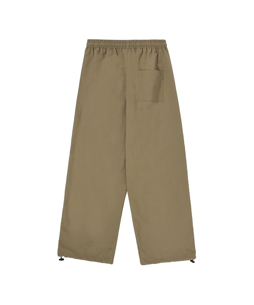 SINKINGDEEPER Parachute Pants (Brown)
