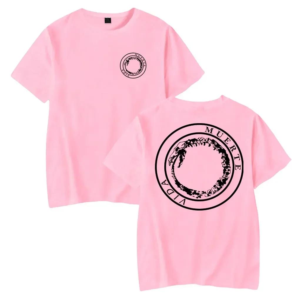 Men's Women's T-shirt Fashion Canserbero Merch Hip Hop Tshirt Men Summer Casual Male T Shirt Hipster Tee Shirt Homme Streetwear