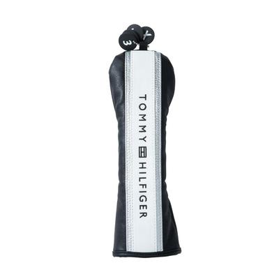 Hilfiger Tipo de cabeza negro [Tommy Golf] funda-UT deslizante