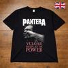 Maglietta Grafica Pantera Vulgar Display Of Power Maglietta Band Metal Adulti Bambini