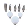 Car Body Paint Dents Repair Tool Tap Down Pen Head Lightweight Knocking Down Tip Car Dent Removal for Door
