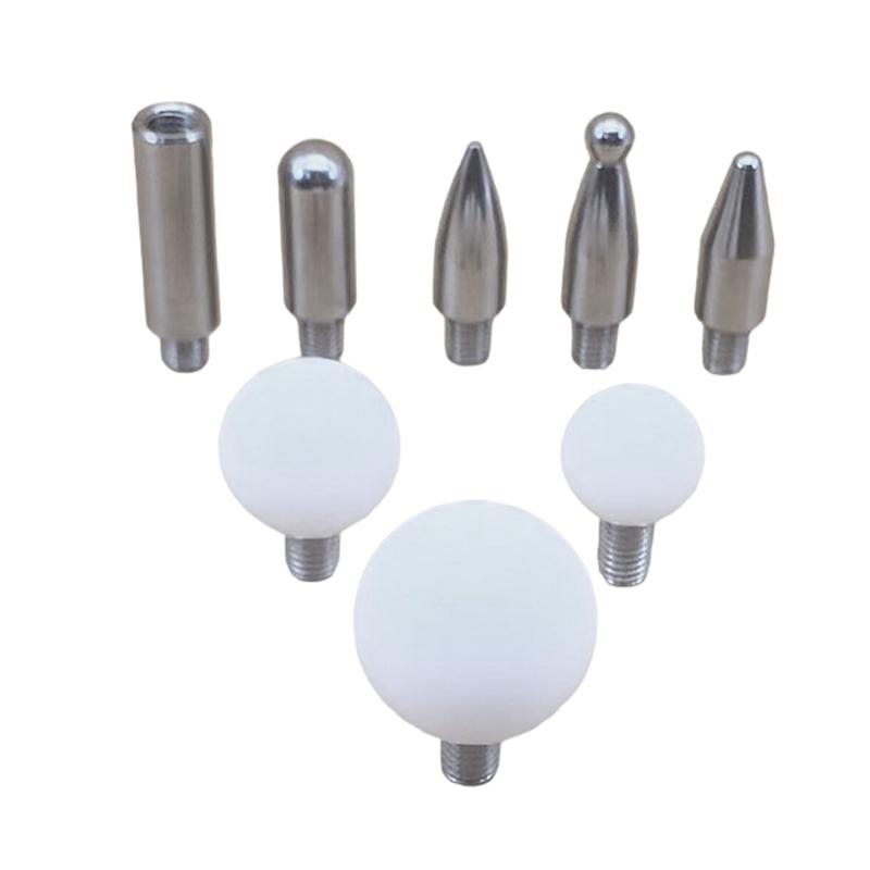 Car Body Paint Dents Repair Tool Tap Down Pen Head Lightweight Knocking Down Tip Car Dent Removal for Door