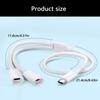 Type C Splitter Charging Cable For Solar Security Camera Power Cord 5V/0.5A/1A/2A Power Supply 480Mbps Data Transfer
