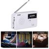 USB Charger Solar Hand Crank Radio LED Emergency Flash Light High Quality AM FM Radio  Power Bank