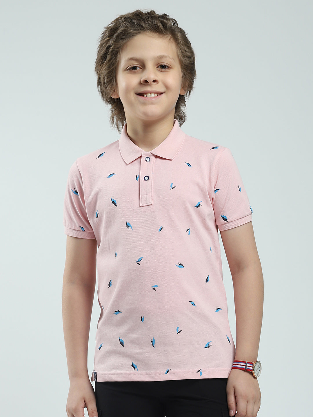 Monte Carlo Boy Regular Fit Pink Tshirt 9-10 Years розовый