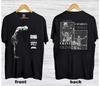 T-shirt double face Charles Oliveira Do Bronx, cadeau pour fan
