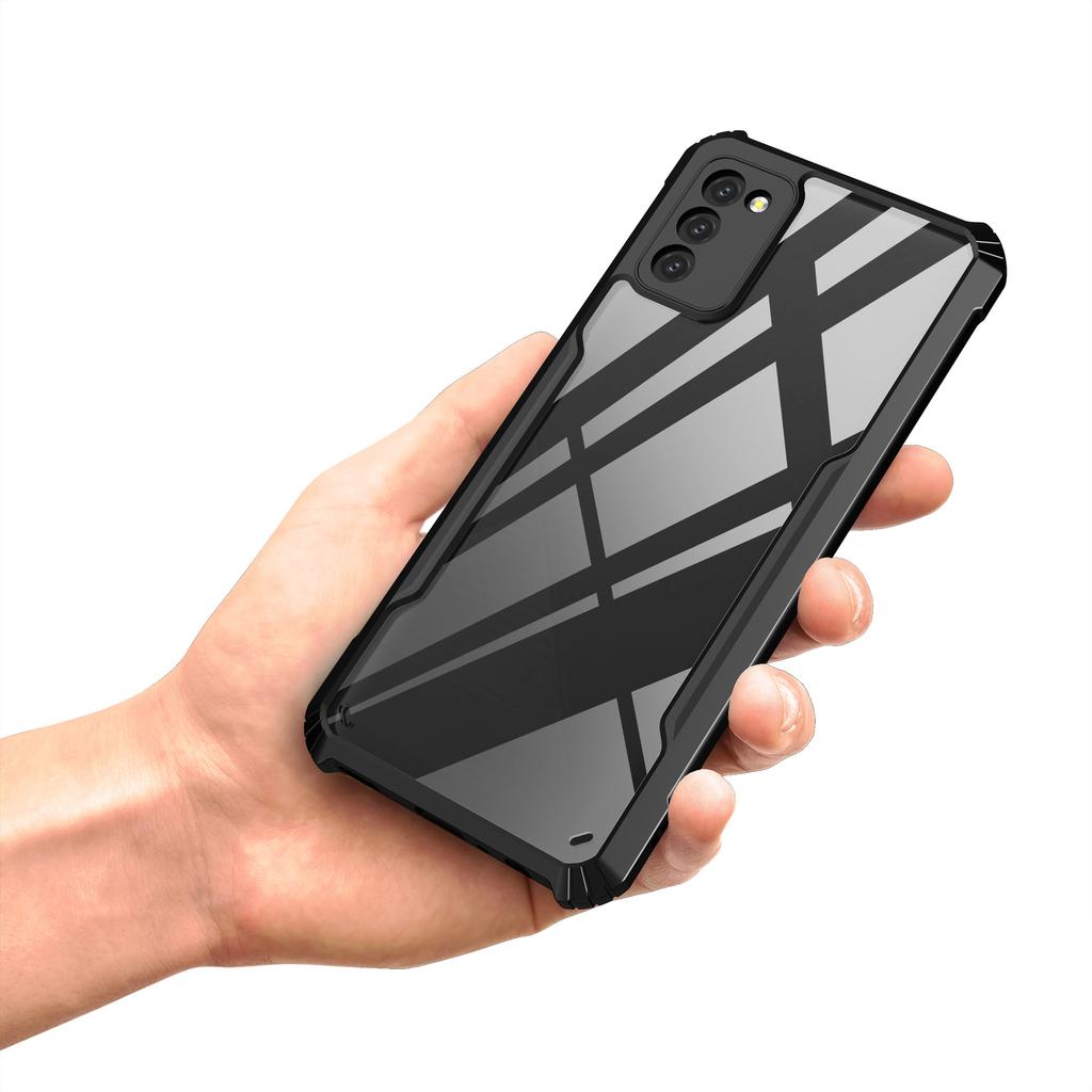 Coque pour Samsung Galaxy S23 TPU+Acrylique Coque de Téléphone Anti-Chute