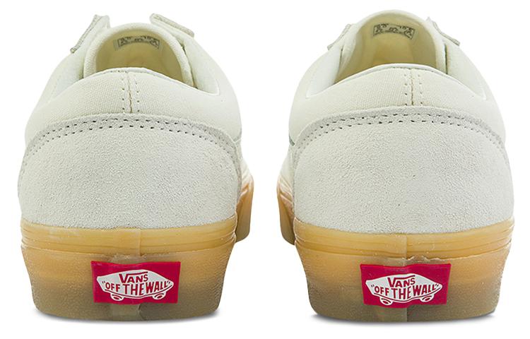 Vans Shoes Skate Shoes 'White Brown'