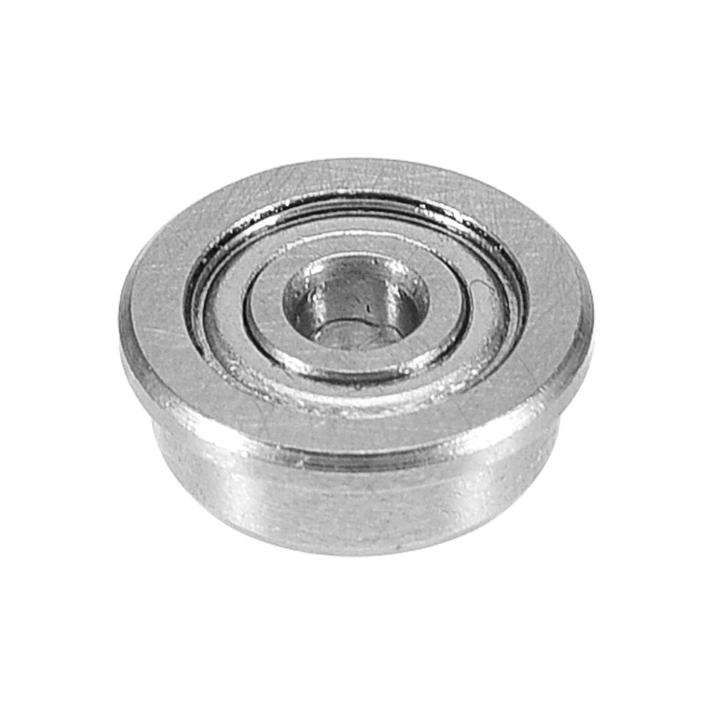 10 Pcs F623ZZ 3*10*4mm Deep Groove Flange Flanged Ball Bearings with Edge for 3D Printer