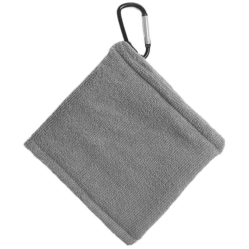 Special Offer: TEMU Cross-Border Golf Ball & Club Cleaning Towel - Abrasive Wipe for Golf Gear