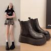 Martin boots women's autumn and winter new fashionable small thick-soled short boots versatile and thin muffin-bottom short women's boots