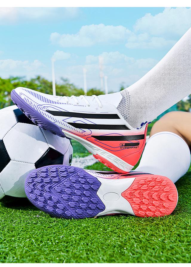World Cup F50 Artificial Turf Low-top Football Boots, Men's & Women's Soccer Cleats, New Style