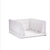 5 Pack Folding Closet Organizers Storage Box, Stackable Plastic Storage Basket, Closet Organizers and Storage Drawer Shelf Stora