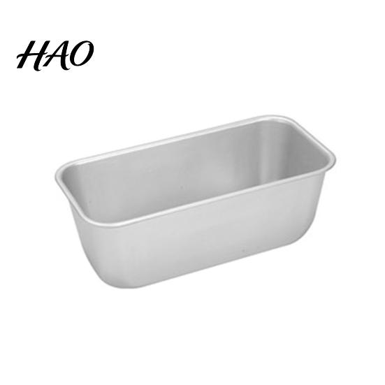 Baking Pan Cake Mold Non-stick No Penetration Aluminum Alloy Rectangle Bread Dessert Mould for Kitchen