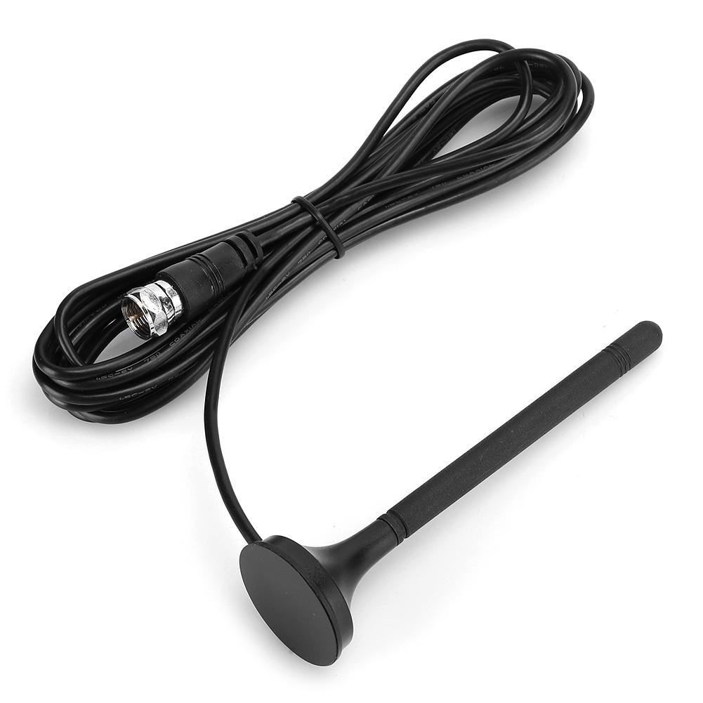 2 Stück TW4 Antenne DVB T Kleine Saugnapf HDTV Dual Innen Digitalfernsehen TV Antenne