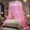 Anti-bug Dome Mosquito Net Lace Bed Canopy Practical Hanging Princess Mosquito Net  Summer