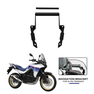 Fit For Honda XL750 XL 750 Transalp 750 2023 2024 Motorcycle GPS Smart Phone Navigation Mount Mounting Bracket Adapter
