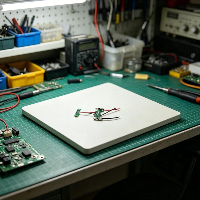 18V 14V Battery Pack Repair Board, BAT610 Green Circuit Board in 7.5 x 4.5 cm Size with Wire Set, Metal Ends and Routine Service Use