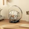 Multifunctional Pan Lid Organizer Hollow Design Cutting Board Holder Kitchen Storage Rack  Cabinet