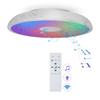 CHYSONGOODS Bathroom Light, Kitchen Lighting, LED Ceiling Light, 4-Tatami Size, Moisture-Resistant, Built-in Bluetooth Speaker, Remote Control, RGB