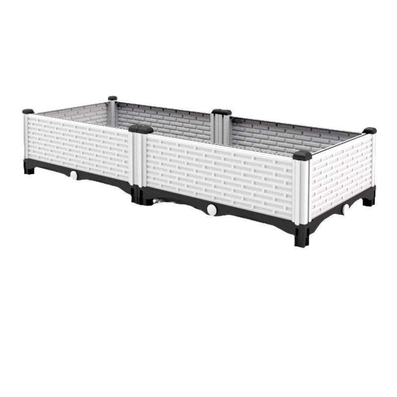 Rectangular Balcony Vegetable Planter