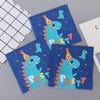 Disposable Party Napkin Double Layer 20 Pieces/Pack Cute Little Dinosaur Pattern