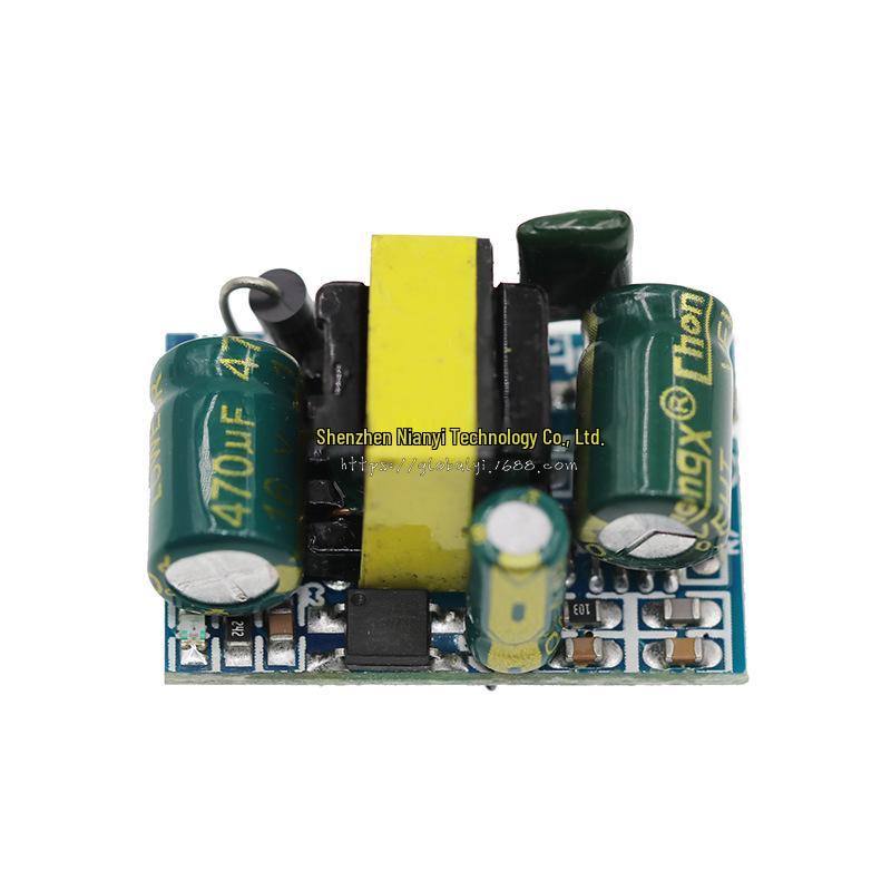 12V 400mA Isolated Switching Power Supply Module (4.8W), AC-DC Step-Down Converter 220V to 12V