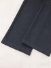 [Wool Blended Pants] Customized Weaving and Dyeing Two-color High-end Elastic Waist 1116 Winter New Straight-leg Pants