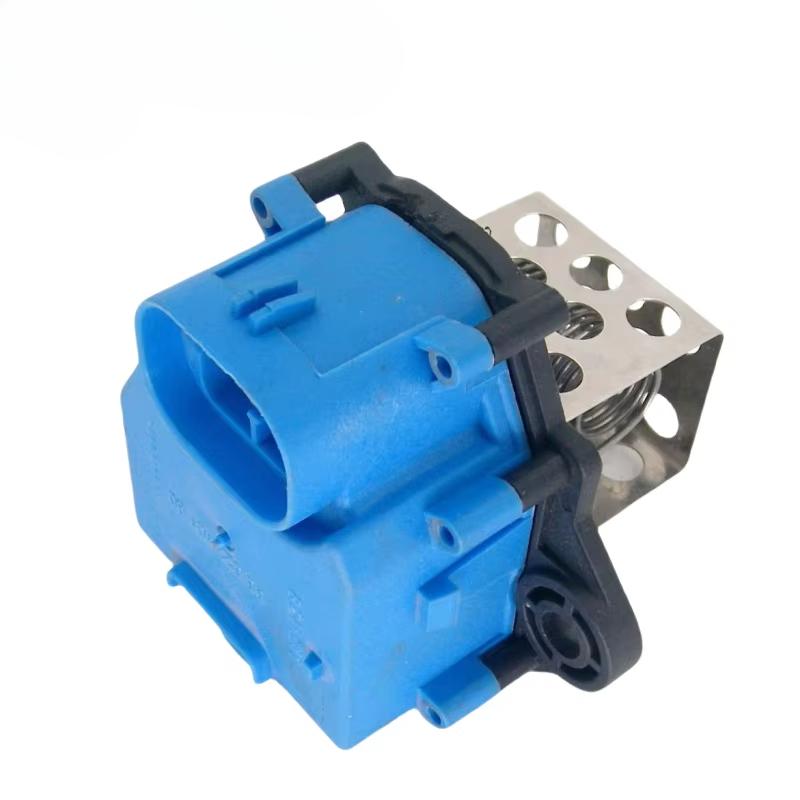 9662240180 9673999980 Radiator Heater Fan Blower Motor Resistor For Peugeot 307 308 Partner 3008 5008 16V Citroen C4