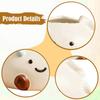 Ceramic Tissue Box Cover Holder Storage Container Napkin Dispenser for Living