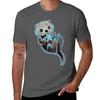Snowy Otter Tshirt Casual Graphic Print Tee