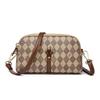 Large-capacity Retro Small Square Bag Simple Single-shoulder Stylish Crossbody Small Square Bag Casually