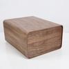 Simple Rectangular Garbage Can Wooden Storage Bucket Wastebasket Creative Home Kitchen Trash Can Home Cleaning Tools Accessories