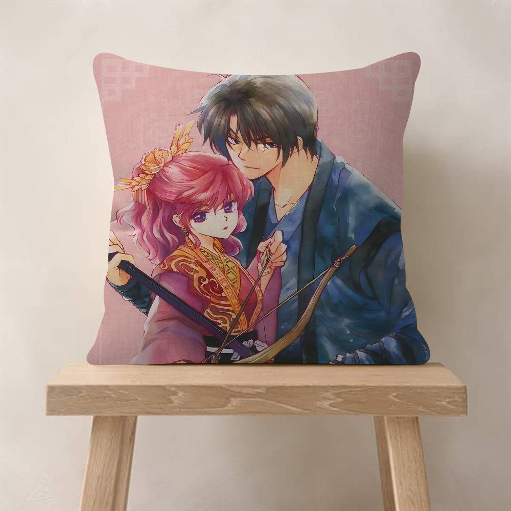 Anime Yona Of The Dawn Pillow Anime Pillow Sofa Bed Head Pillow Cover Cushion Cover Fashion