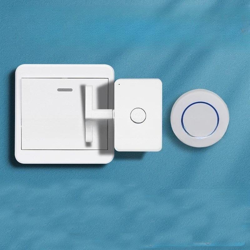 Wireless Remote Finger Switch Without Wiring Smart Remote Control for Lazy People To Turn Off Lights Smart Remote Control
