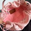 COACH Faye Axelväska Signature Denim Ljusrosa CER68 F S JP DDP