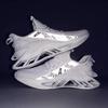 Mode Herren Blade Schuhe Atmungsaktives Mesh Freizeitsportschuhe Trendige Outdoor-Sneaker Laufschuhe