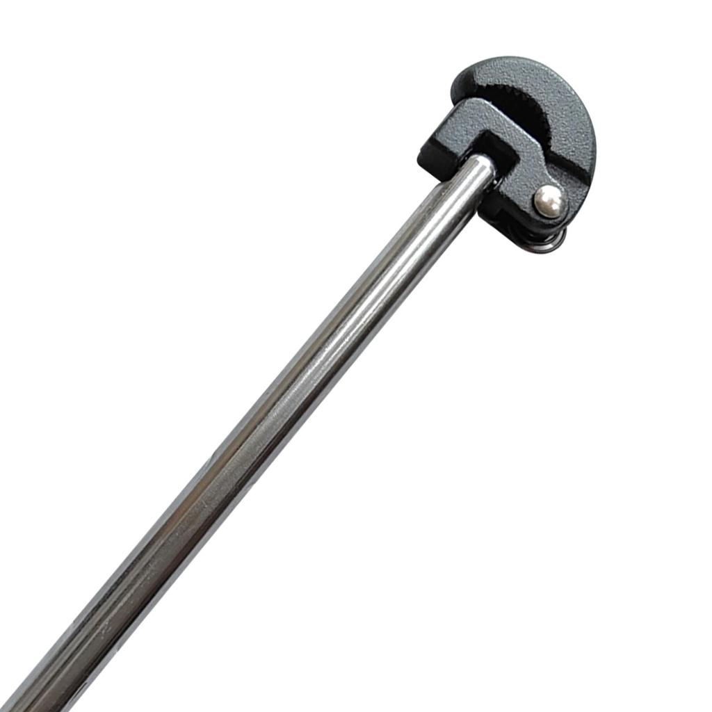 Sink Faucet Wrench Tap Nut Spanner Basin Wrench Adjustable 3/8'' to 1-1/4'' for Bathroom Tight Space Fixing Under Sink Kitchen