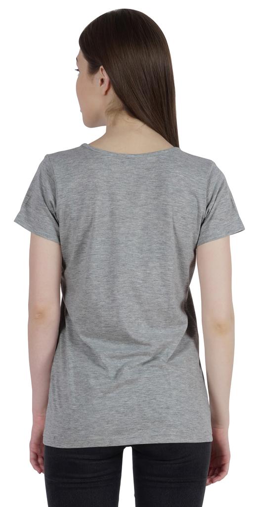 Inkmeso Women's Tshirt  Girl Power  Quote Graphic Printed Tee Top