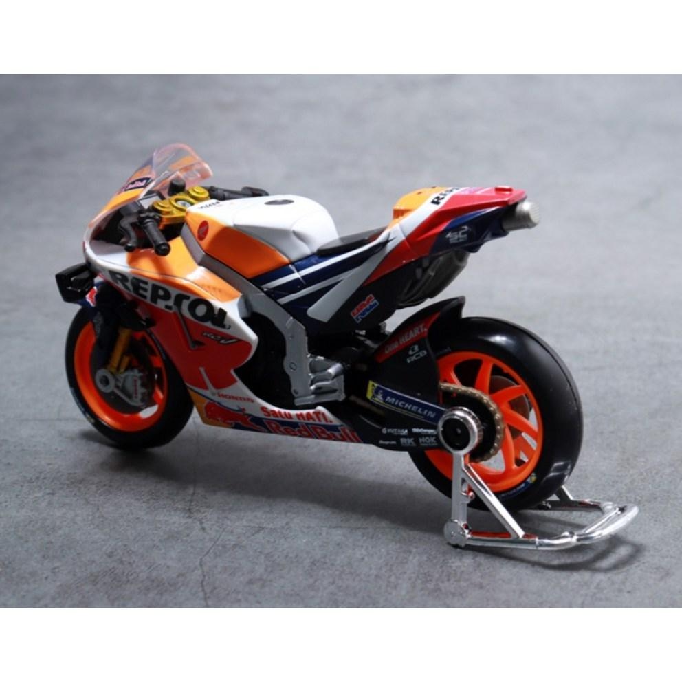 Maisto 1:18 GP Závodní Motocykl Repsol Honda Tým 2021 Kovový Model