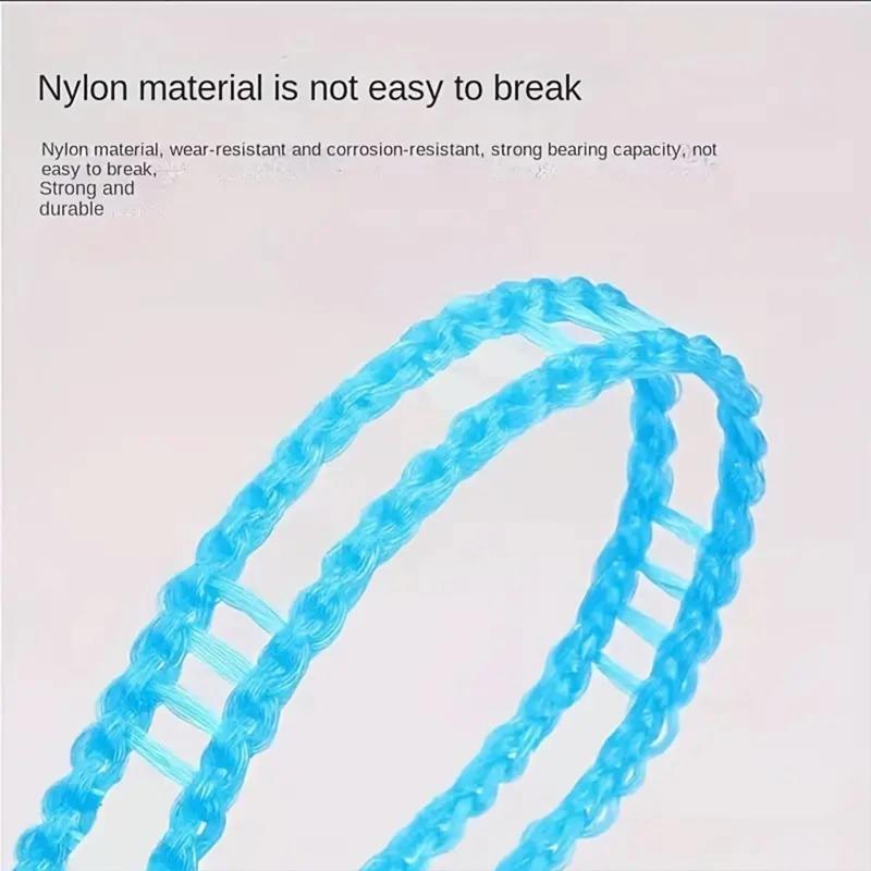 Portable Clothesline Upgraded Thickened Anti-slip Windproof Drying Rope Drying Clothes Hanging Rope Outdoor Camping Accessories