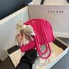 2025 Ladies' Cotton Rope Crossbody Phone Bag - Stylish Shoulder & Underarm Bag for Beach Vacation