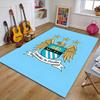 1 stuk Voetbalteam (76) Ontwerp Bedrukt Vloerkleed Tapijt voor Slaapkamer Woonkamer Huisdecoratie Kleden Mat Antislip Mat Kleed voor Bedzijde