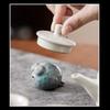 1 buc Pește de Ceai Bule Desen Animat Ceramică Cana de Ceai Peștișor Scuipă Bule Cana de Apă Cadou Amuzant Decor Acasă Accesorii Ceai