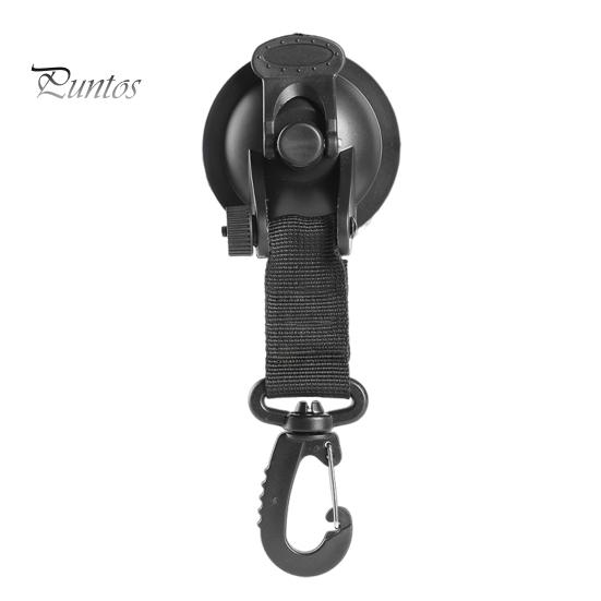 Pwshymi Gancio A Ventosa Per Telo Da Campeggio | Universale Per Tende Da Sole, Rotazione 360°, Resistente All'Umidità (Blu)
