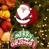 Paper Couplet Various Styles Xmas Hanging Decoration Christmas Door Hanging Banner  Front Door